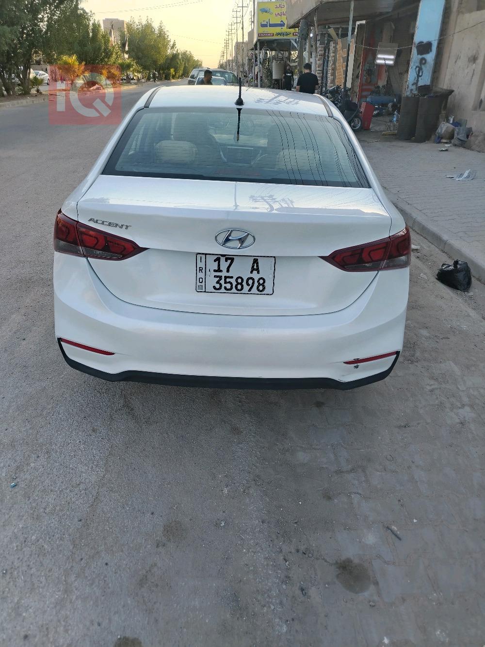 Hyundai Accent